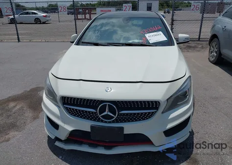2015 Mercedes-Benz Cla 250 z USA, uszkodzony, nr VIN WDDSJ4EB4FN179281